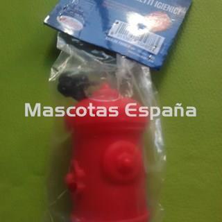 RECORD Dispensador Hidrante (Rojo) + rollo 15 Bolsas - Imagen 1